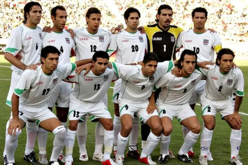 تیم ملی فوتبال ایران 2006