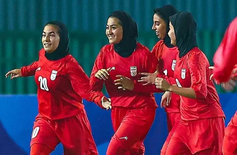 انتخابی جام ملت&zwnj;های آسیا؛ پیروزی دختران نوجوان ایران مقابل عربستان