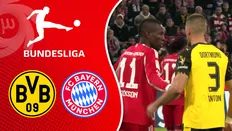 تصویر خبر خلاصه بازی بایرن مونیخ ۲ - دورتموند ۱؛ بوندسلیگا آلمان ۲۰۲۵/۲۶ - هفته ۸