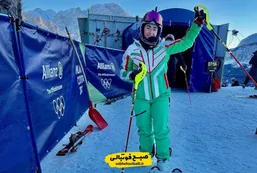 صدف ساوه&zwnj;شمشکی، نماینده اسکی آلپاین ایران در المپیک زمستانی ۲۰۲۶، در میان ۵۳ شرکت&zwnj;کننده در جایگاه پنجاه&zwnj;وسوم قرار گرفت و رقابت&zwnj;ها را در انتهای جدول به پایان رساند.