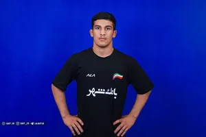 رضایی قهرمان کشتی فرنگی نوجوانان جهان شد