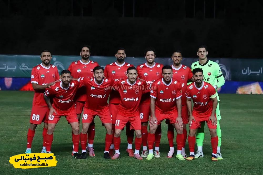 عکس تیمی پرسپولیس