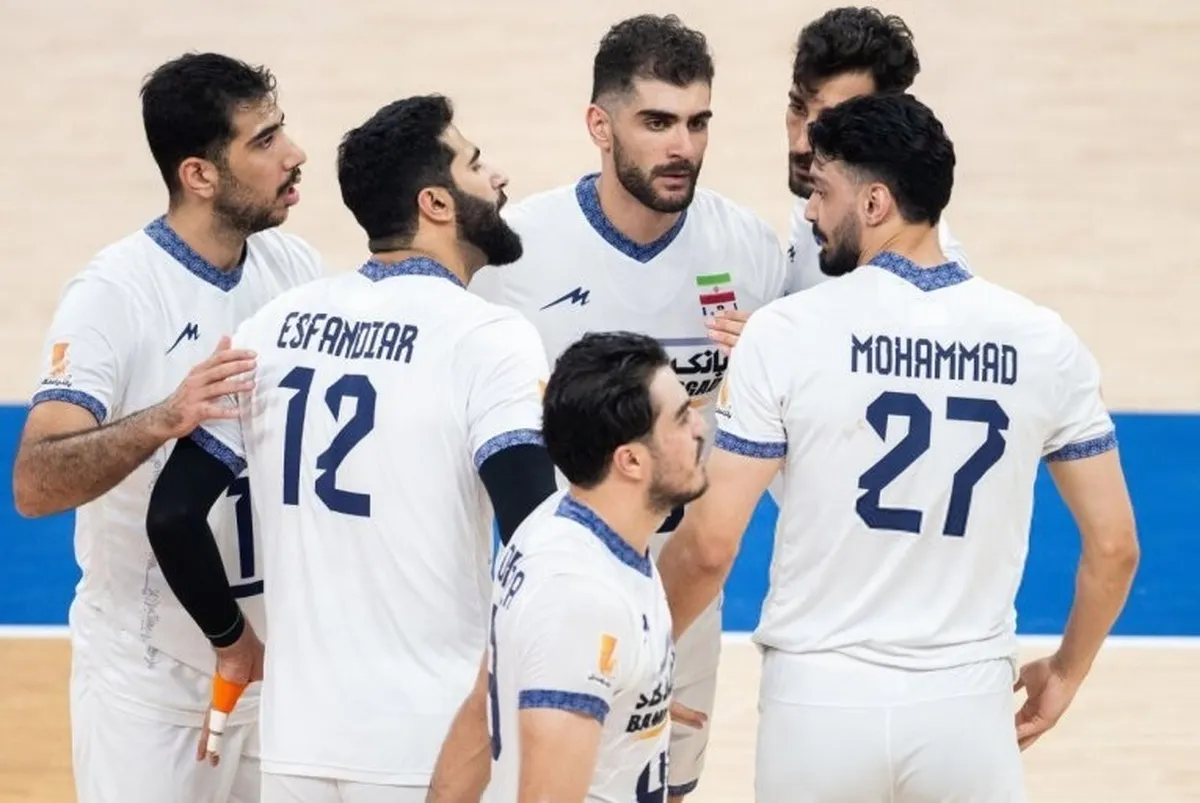 احتمال کسر ١٣ امتیاز از تیم ملی والیبال ایران !