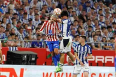 بازی اتلتیکو مادرید و رئال سوسیداد