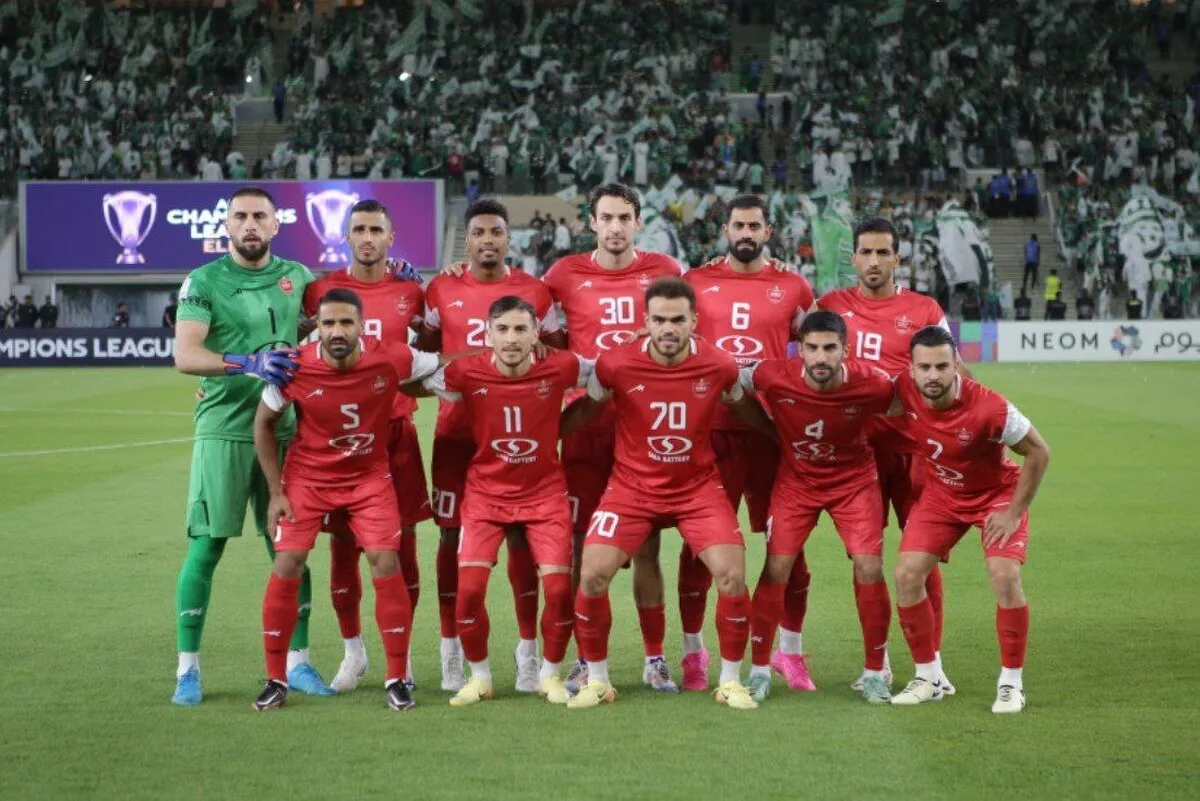 اولین خرید خارجی پرسپولیس قطعی شد