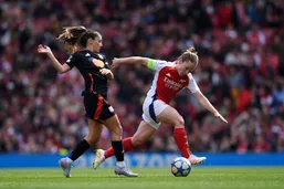 زنان آرسنال ۱-۲ زنان لیون؛ شگفتی در کار نبود