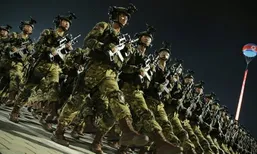 هزاران پیاده&zwnj;نظام متخصص کره شمالی به میدان نبرد اعزام شدند