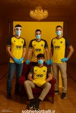 تصویر خبر صبح فوتبالی از کیت جدید سپاهان مقابل پرسپولیس رونمای کرد +&zwnj;فیلم