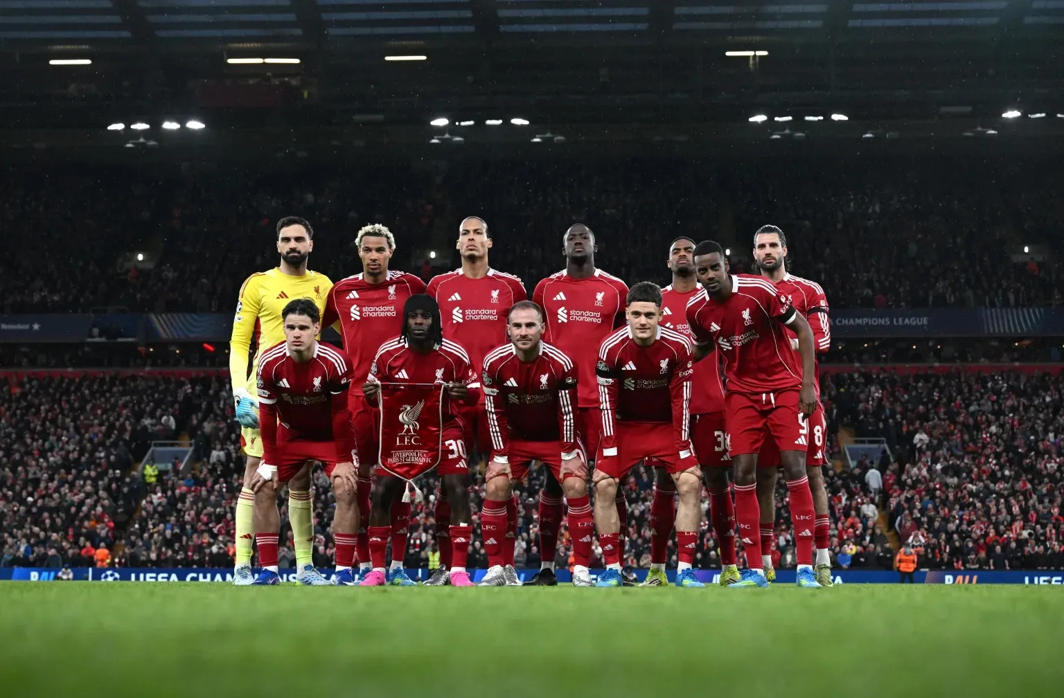 تیمی لیورپول