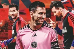 خوش شانس مثل لیونل مسی، ابرستاره فوتبال جهان؛ سکوی ورزشگاه هدیه کوچک باشگاه اروپایی به افتخار ۳۸ ساله شدن ستاره سابق