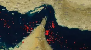 خروج کشتی&zwnj;ها از تنگه هرمز صفر شد