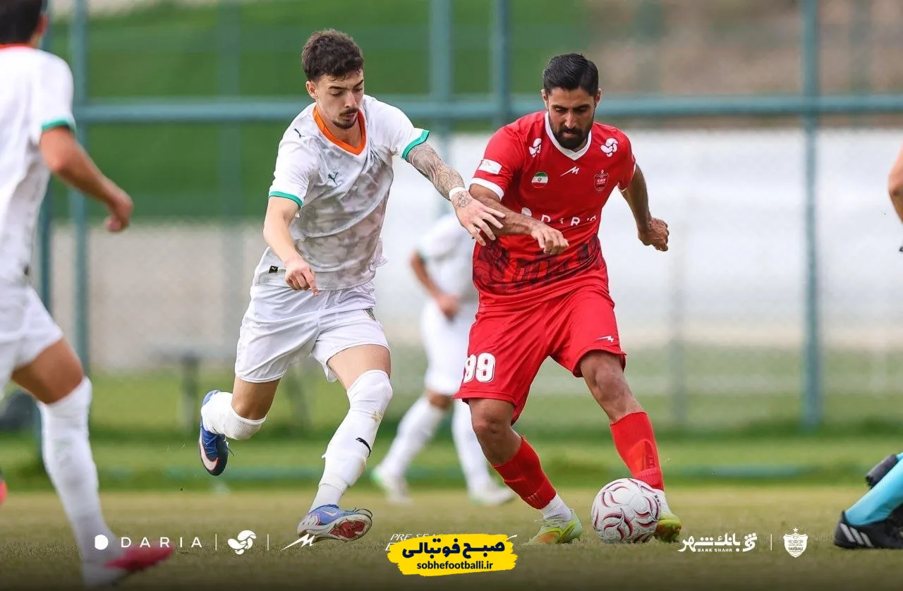 گزارش تصویری دیدار پرسپولیس و آلانیا اسپور