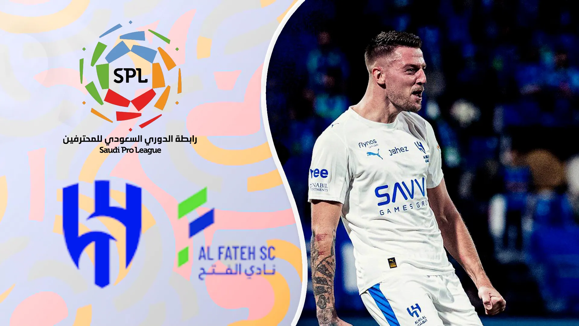 بازی الفتح مقابل الهلال