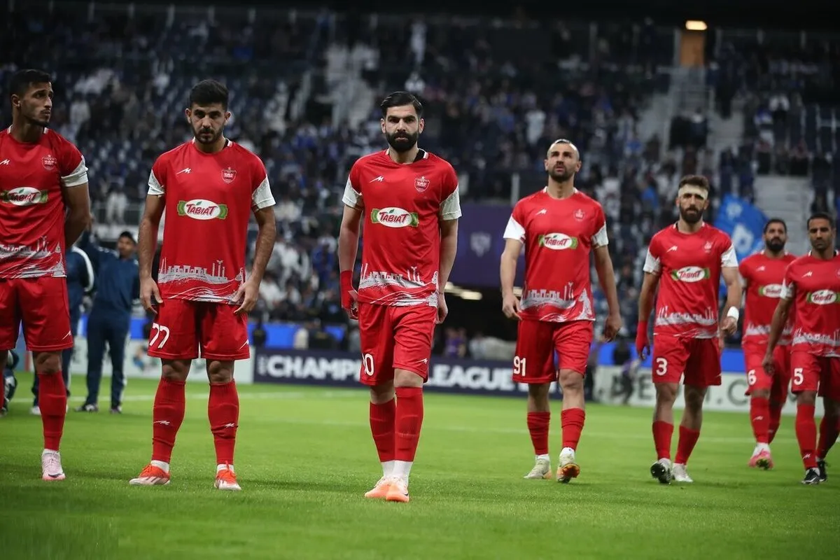 خبر تلخ روز پرسپولیسی هارا خراب کرد!