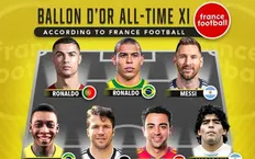 تصویر خبر ترکیب رویایی تاریخ فوتبال از نگاه اوون هارگریوز با حضور رونالدو، زیدان و مالدینی