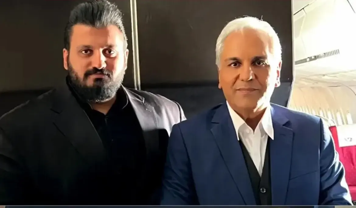 مهران مدیری در سریال مرد سه هزار چهره