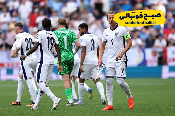 برد سخت انگلیس با تکیه بر گلزن وفادار