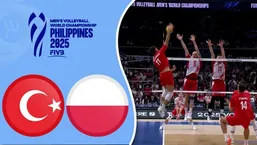 خلاصه والیبال لهستان 3 - ترکیه 0