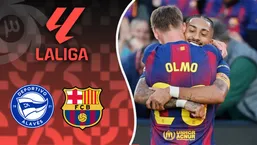 خلاصه بازی بارسلونا ۳ - آلاوس ۱؛ لالیگا اسپانیا ۲۰۲۵/۲۶ هفته - ۱۴