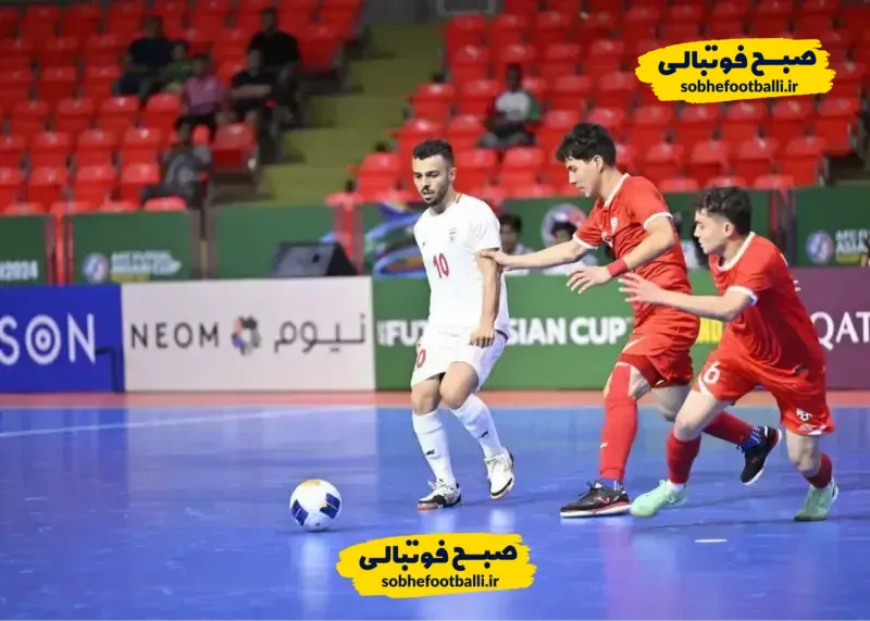 خلاصه بازی ایران 5 - افغانستان 2
