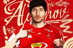 اکبر علیجانوف، دفاع راست تیم ملی ازبکستان، خواستار یک میلیون دلار برای پیوستن به پرسپولیس شد