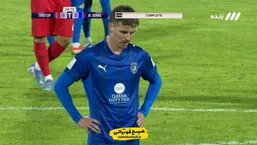 گل اول الدحیل به تراکتور (بوریگاد)