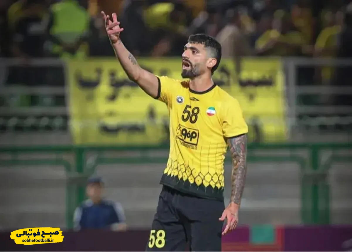 استوری معنادار ستاره سپاهان در پاسخ به پیشنهاد استقلال