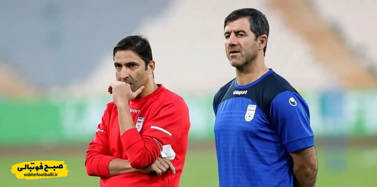 سرمربی پرسپولیس زاده جنوب تهران، ساکن شمال آلمان