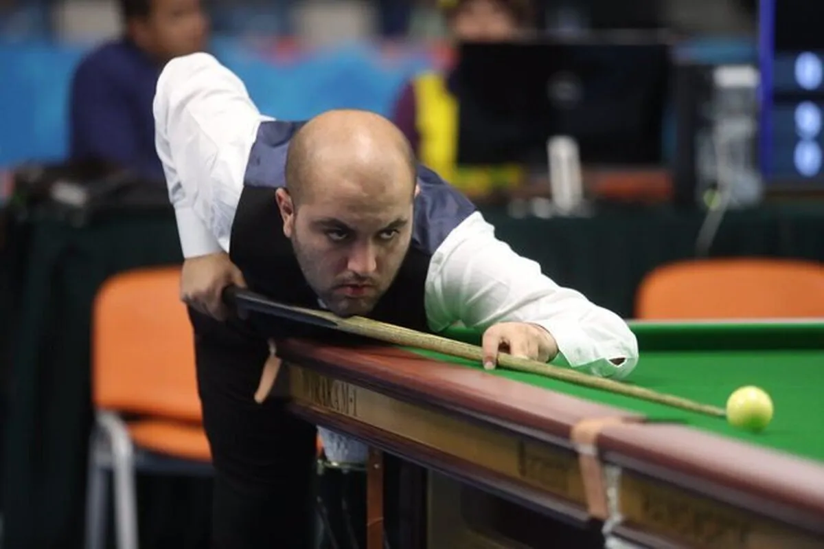 تیم اسنوکر ایران در عمان حذف شد