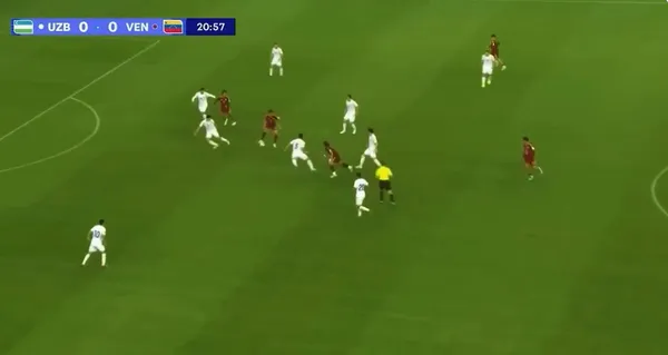 خلاصه بازی ازبکستان ۰ (۵) - ونزوئلا ۰ (۴)