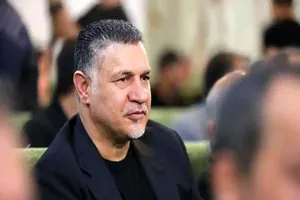 تیپ خاص و متفاوت علی دایی در ترکیه (عکس)