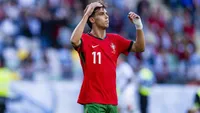 گل اول پرتغال به ولز توسط ژوائو فلیکس
