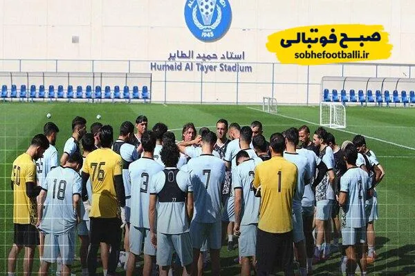 هشدار سرمربی استقلال: تنها عملکرد تمرین، کلید حضور در بازی با الحسین