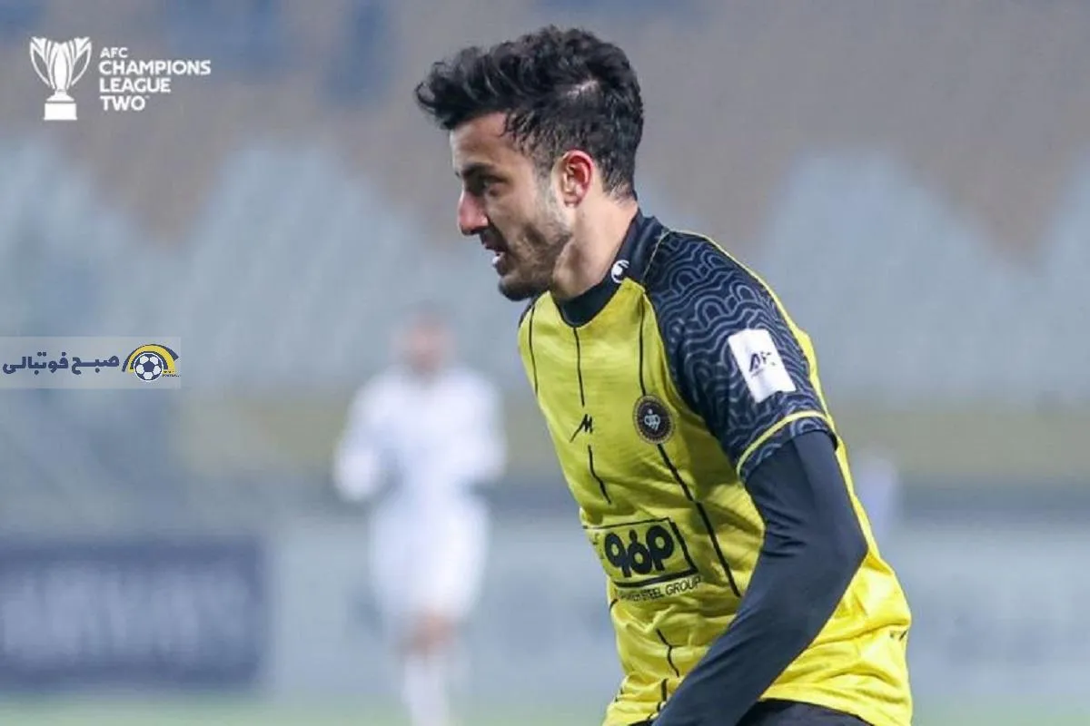 مهدی لطفی؛ مهره کلیدی سپاهان در برد مقابل الحسین