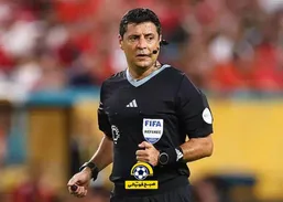 علیرضا فغانی داور دیدار حساس امارات و عمان در پلی&zwnj;آف جام جهانی ۲۰۲۶ شد