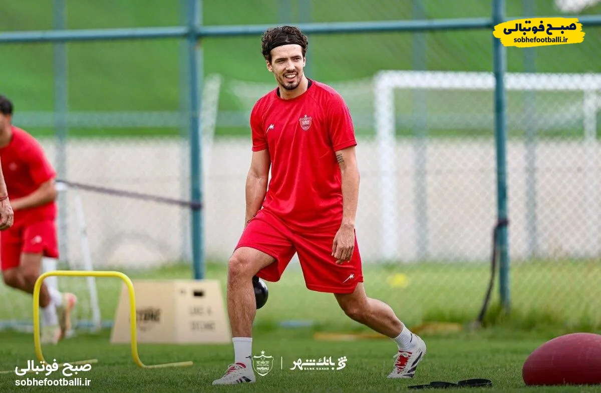 خرید جدید پرسپولیس به تیم ملی دعوت شد