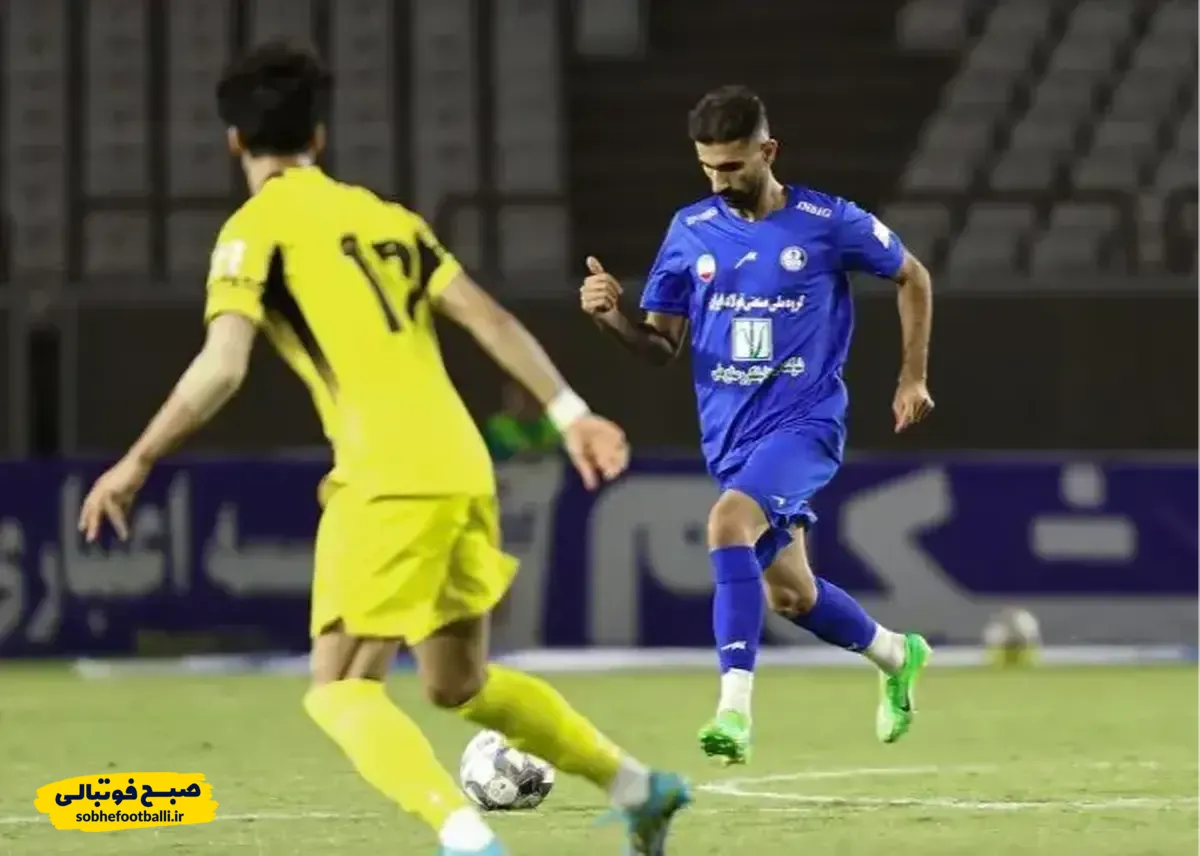 داور، VAR و گل جنجالی استقلال خوزستان مقابل فجر سپاسی در شیراز