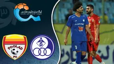 تصویر خبر خلاصه بازی استقلال خوزستان ۱ - فولاد ۱؛ لیگ برتر ایران ۱۴۰۴/۰۵ - هفته ۹