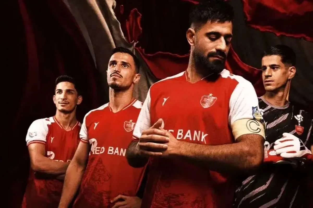 سن بازیکنان پرسپولیس