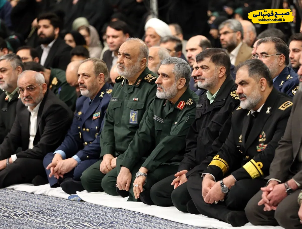 عکس؛ پیکر سرداران شهید باقری، حاجی زاده، سلامی و رشید