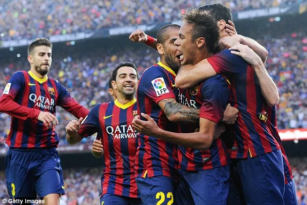 نیمار در بارسلونا