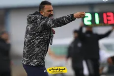 تصویر خبر دلیل باخت چادرملو به ملوان از دید عمران&zwnj;زاده