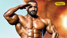 ویدیو | حرکت غرورانگیز هادی چوپان؛ احترام نظامی هادی چوپان به پرچم ایران؛ لحظه&zwnj;ای که غرور ملی زنده شد