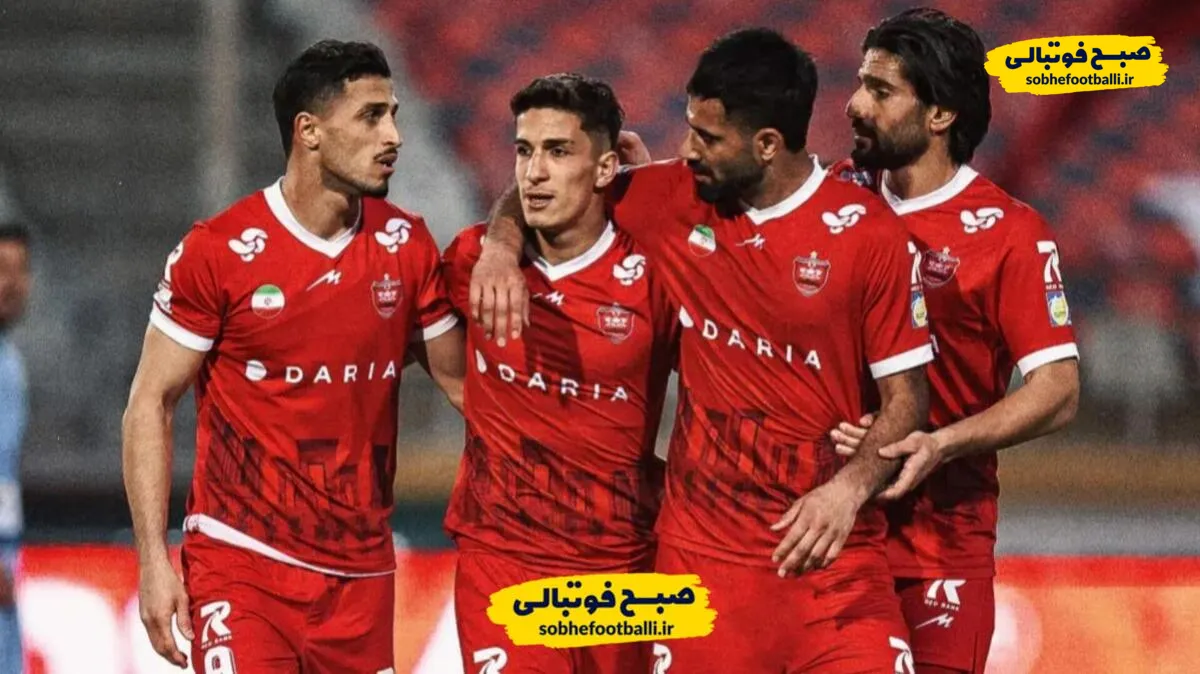 امروز در پرسپولیس، یک ستاره درخشان متولد شد