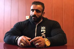 جابه&zwnj;جایی هادی&zwnj;چوپان در تهران با بالگرد