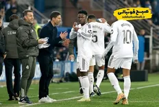 تصویر خبر اتحاد دوباره رختکن رئال؛ آلونسو در آغوش بازیکنانش