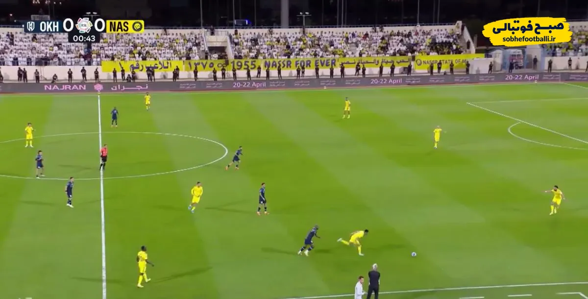 خلاصه بازی الاخلود ۰ - النصر ۲