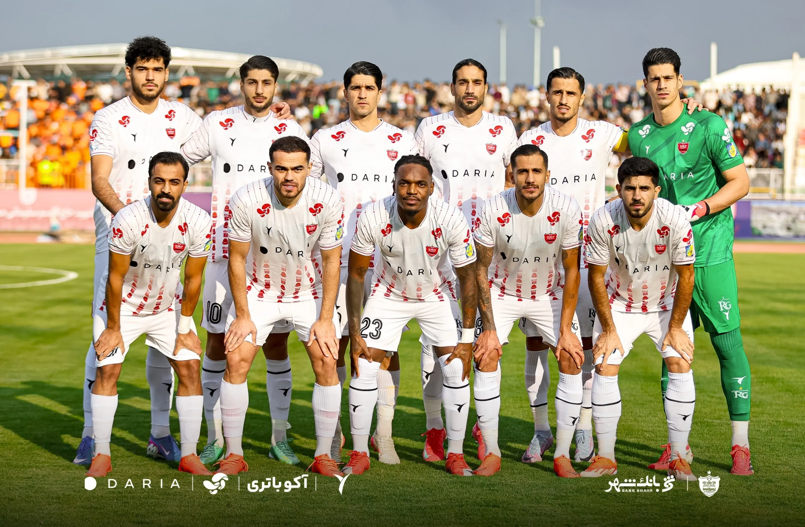 تصاویر بازی پرسپولیس و مس شهربابک در هفته 9 لیگ برتر ایران