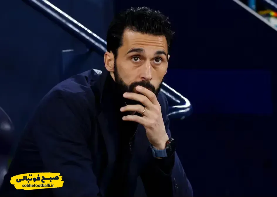 آلوارو آربلوا مربی رئال مادرید 
