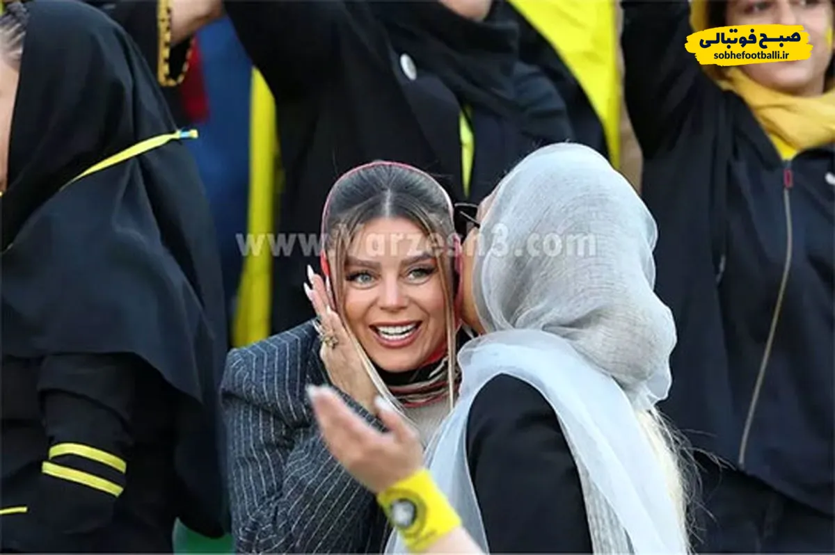 واکنش انزونزی و همسرش درباره درگیری در تمرین